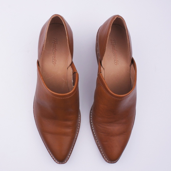 New MADEWELL The Brady Lowcut Bootie EnglishSaddle - Picture 3 of 3